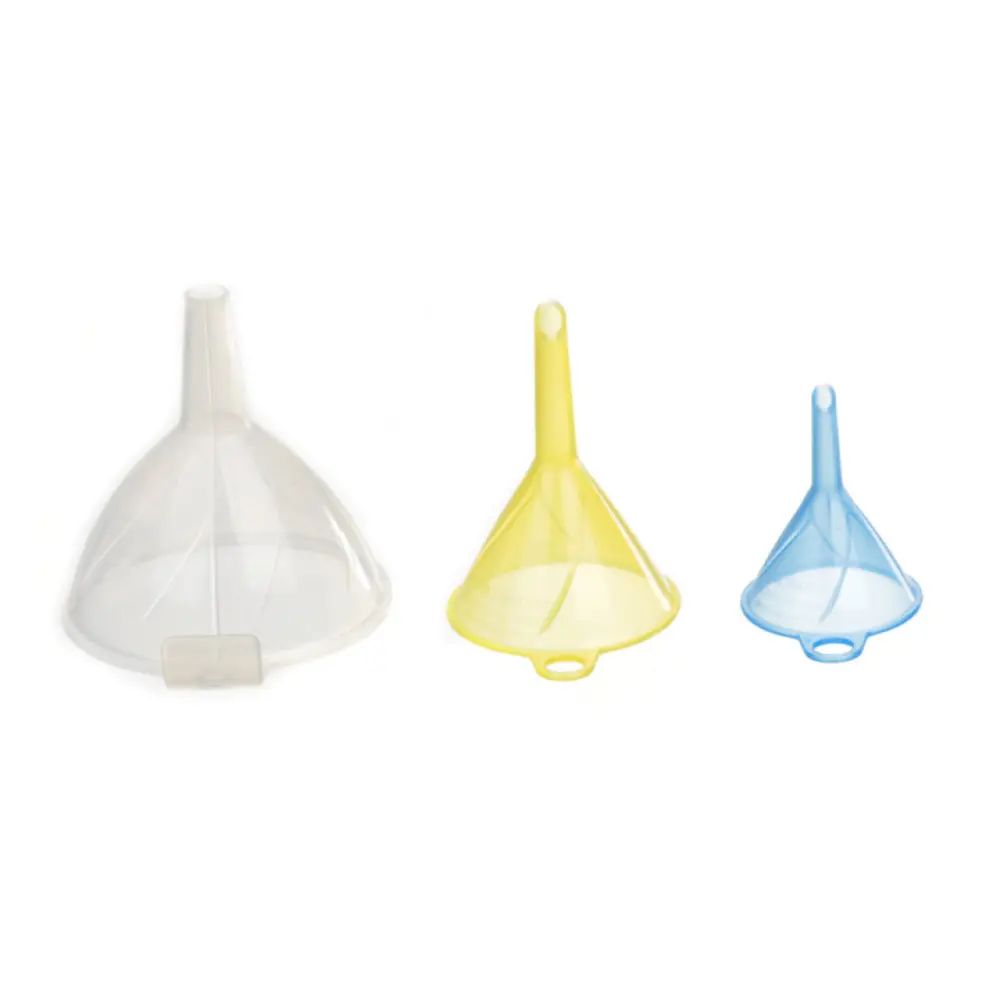 Phễu Nhựa, Plastic Funnel, 3 Cái - SANADA SEIKO
